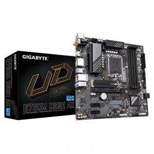 Gigabyte B760M DS3H AX DDR5 Intel LGA 1700 Micro-ATX Motherboard
